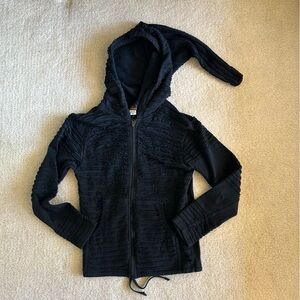 Spooky hooded Jacket